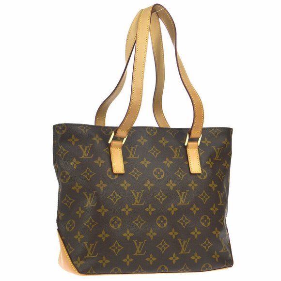 LOUIS VUITTON CABAS PIANO SHOULDER TOTE BAG - Picture 8 of 12